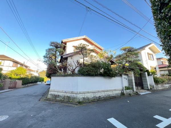 鎌倉市浄明寺６丁目の土地