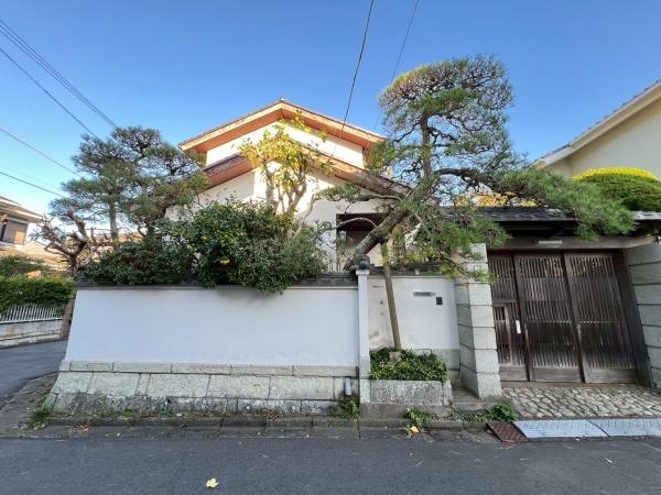 鎌倉市浄明寺６丁目の土地