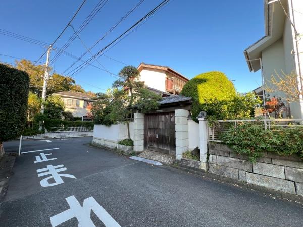 鎌倉市浄明寺６丁目の土地