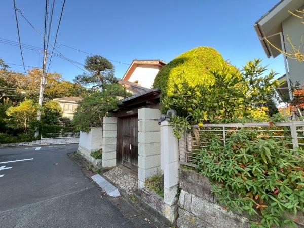 鎌倉市浄明寺６丁目の土地