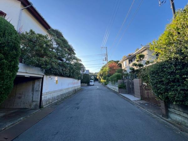 鎌倉市浄明寺６丁目の土地