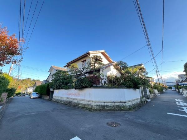 鎌倉市浄明寺６丁目の土地