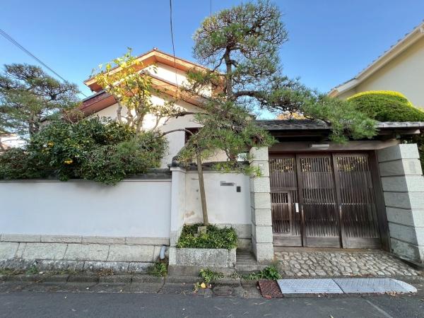 鎌倉市浄明寺６丁目の土地