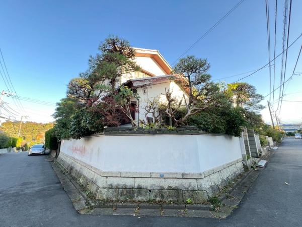 鎌倉市浄明寺６丁目の土地