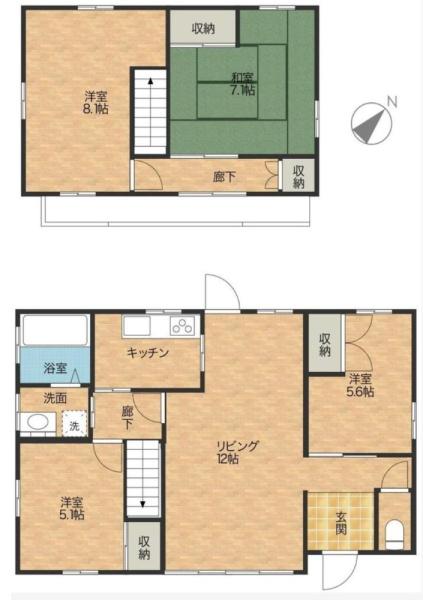 横浜市南区平楽の中古一戸建て