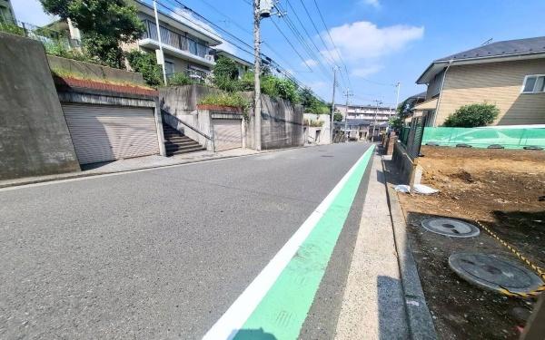 横浜市旭区笹野台２丁目の土地