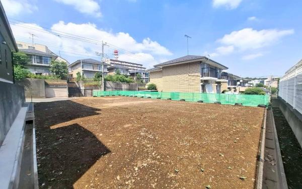 横浜市旭区笹野台２丁目の土地