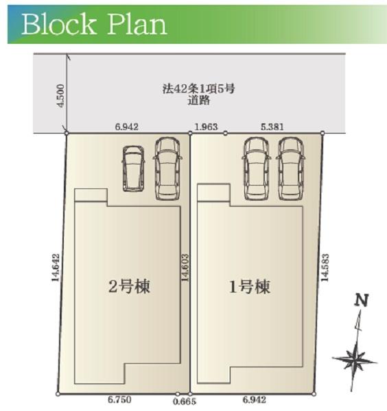 港北区新吉田東５丁目　全２棟１号棟