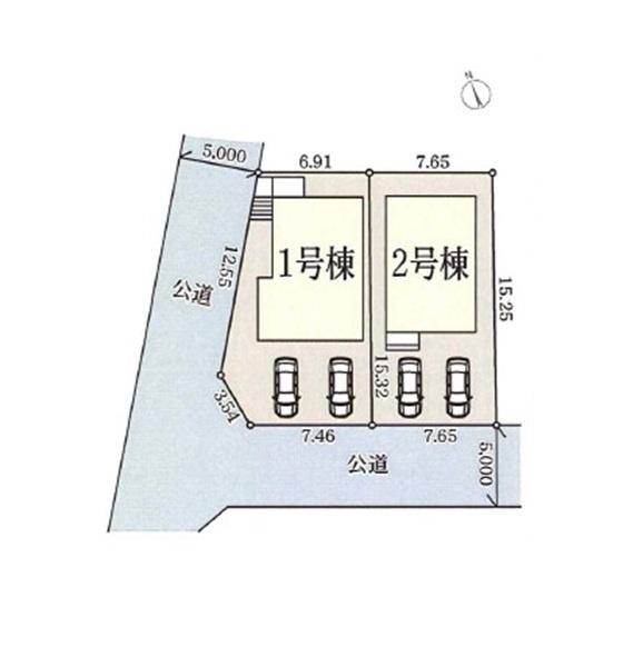 旭区南本宿町　全２棟１号棟