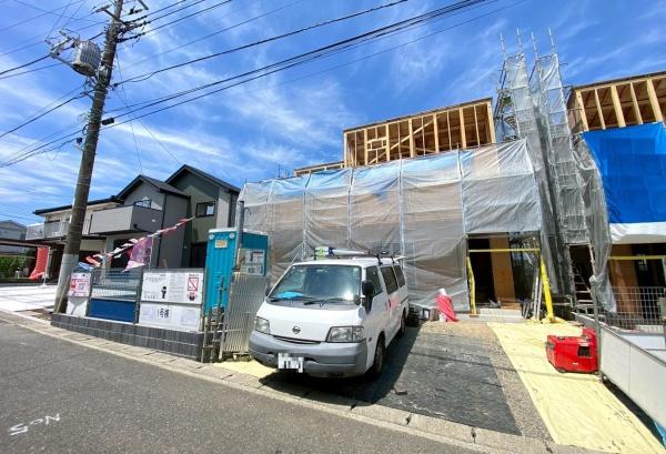 栄区野七里１丁目　全２棟１号棟