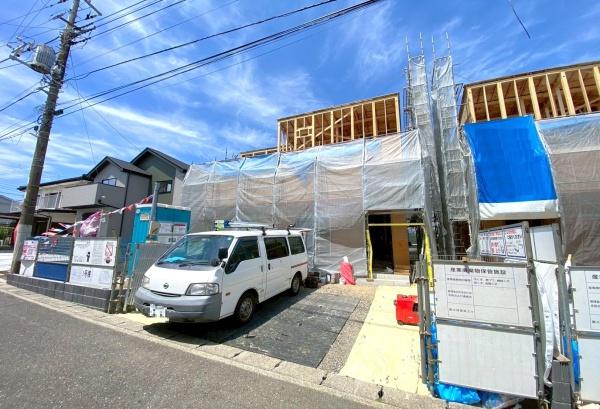 栄区野七里１丁目　全２棟１号棟
