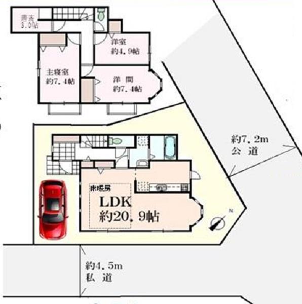 港北区日吉本町６丁目　戸建