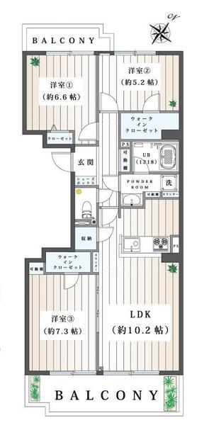 コープ野村バードウッド2番館