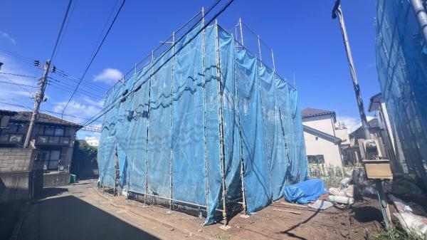 泉区和泉中央北3丁目　全3棟1号棟