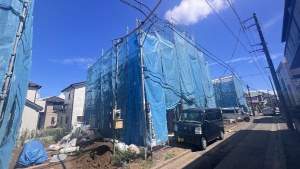 泉区和泉中央北3丁目　全3棟3号棟