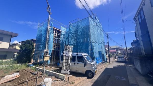 泉区和泉中央北3丁目　全3棟3号棟