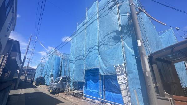 泉区和泉中央北3丁目　全3棟3号棟