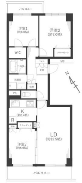ニューシティ東戸塚南の街３号館