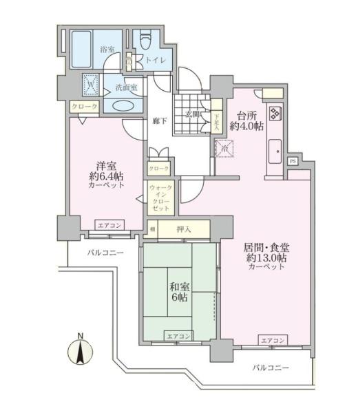 パークシティ新川崎西三番街Ｄ棟