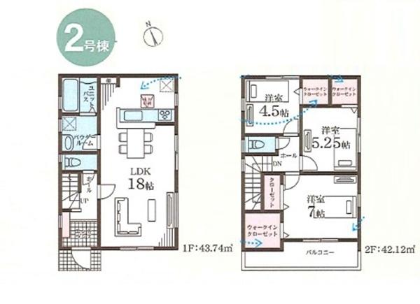 旭区南本宿町　全２棟２号棟