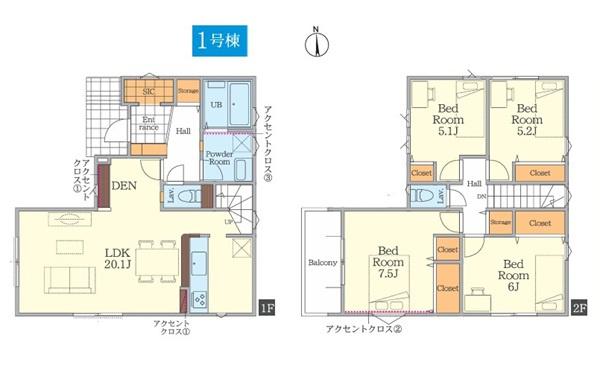 旭区金が谷１丁目　１号棟