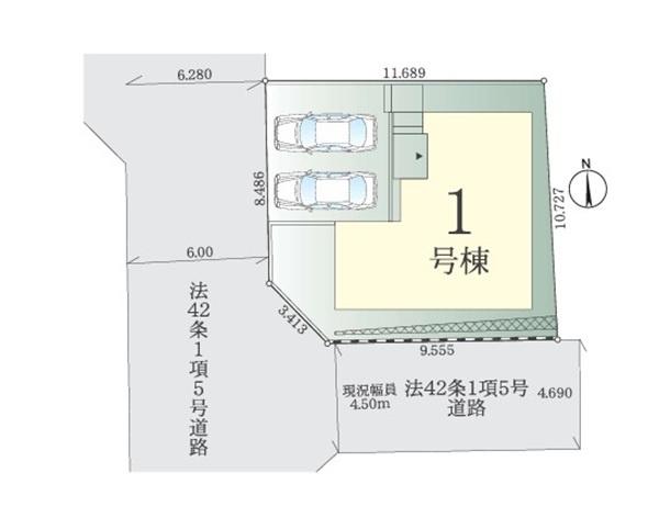 旭区金が谷１丁目　１号棟
