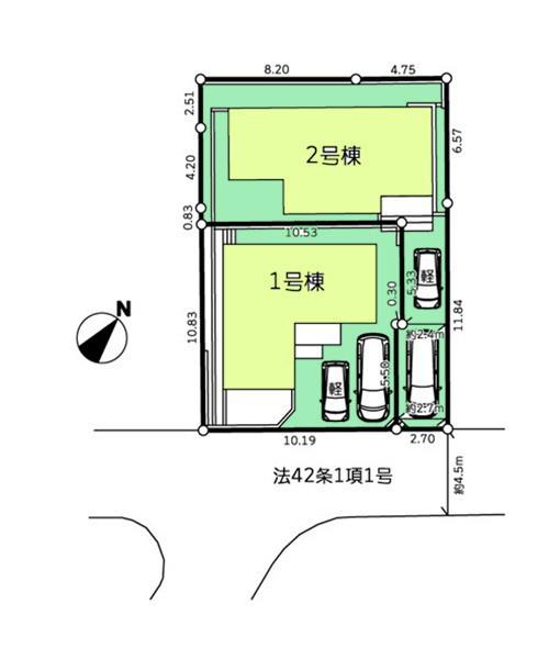 保土ケ谷区新井町１号棟