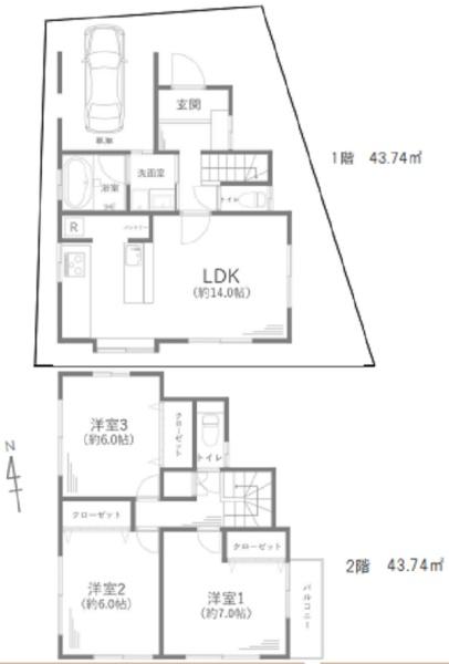 鎌倉市稲村ガ崎２丁目