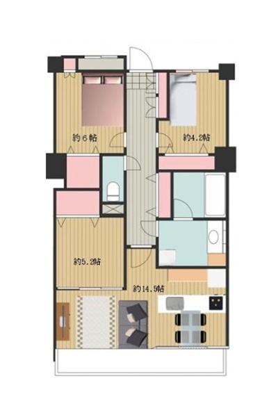 大口東ガーデンハウス