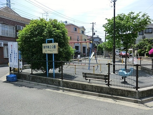 川崎市高津区梶ケ谷3丁目の新築一戸建(新作第2公園)