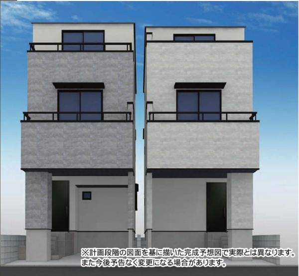 川崎市川崎区藤崎１丁目の新築一戸建