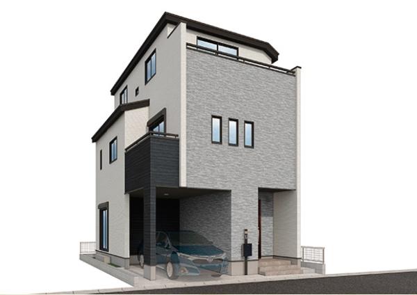 川崎市中原区下小田中６丁目の新築一戸建
