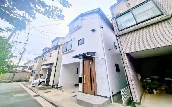 中区本牧元町　戸建