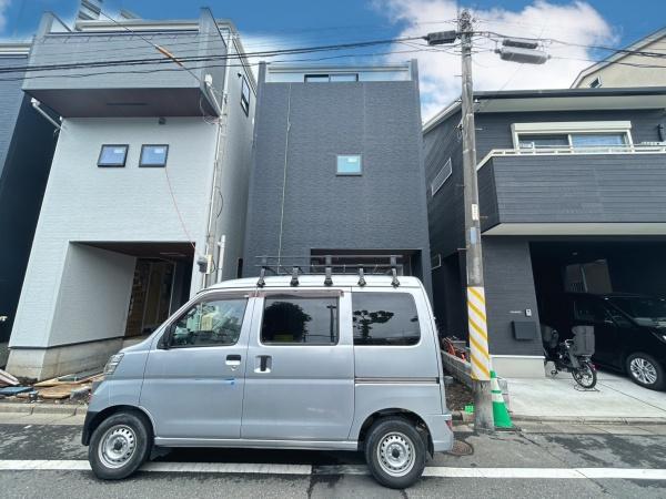 幸区戸手４丁目２期　全１０棟１号棟