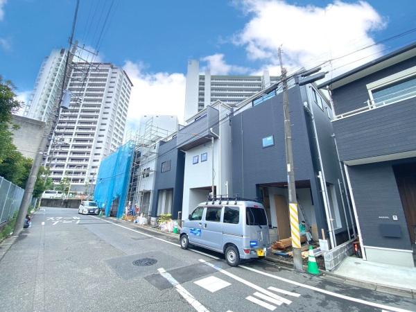 幸区戸手４丁目２期　全１０棟１号棟