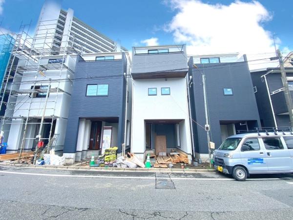 幸区戸手４丁目２期　全１０棟１号棟
