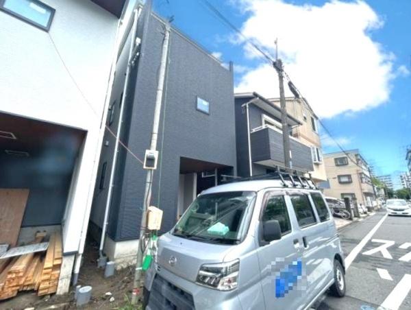 幸区戸手４丁目２期　全１０棟１号棟