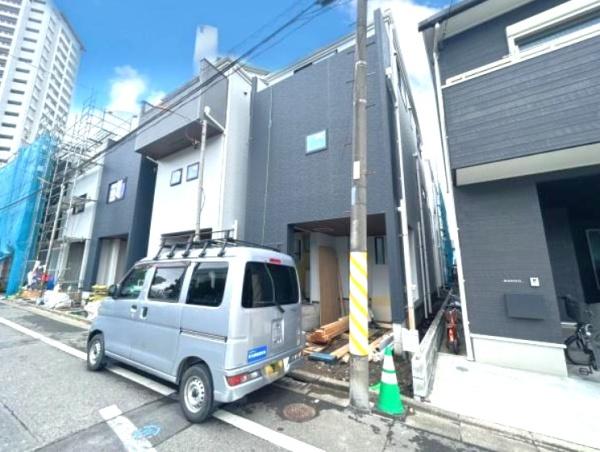幸区戸手４丁目２期　全１０棟１号棟