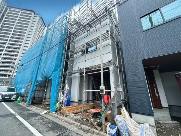 幸区戸手４丁目２期　全１０棟４号棟