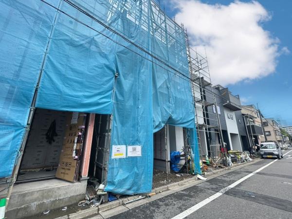 幸区戸手４丁目２期　全１０棟５号棟