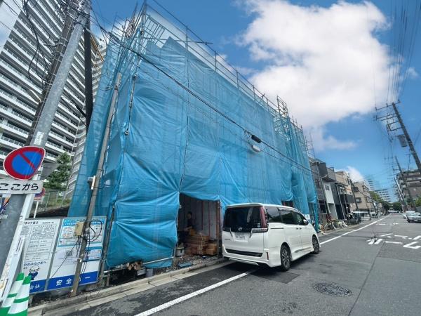 幸区戸手４丁目２期　全１０棟６号棟
