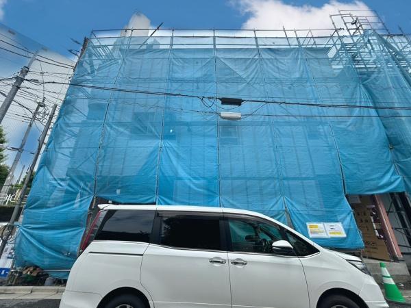 幸区戸手４丁目２期　全１０棟６号棟