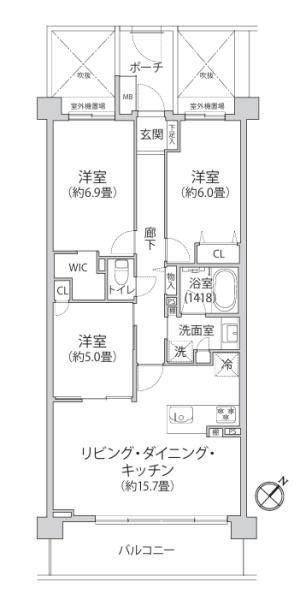 セントラルコート溝ノ口