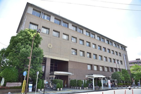 セントラルコート溝ノ口(川崎市高津区役所)