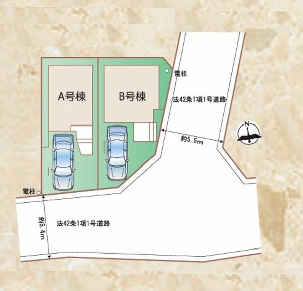 港北区小机町　全２棟Ａ号棟