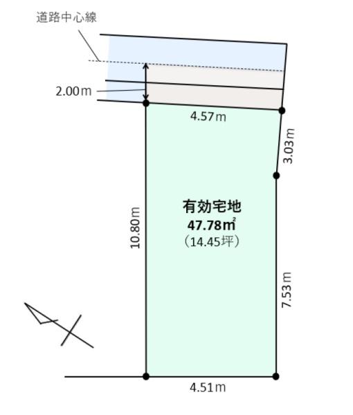 川崎市川崎区本町２丁目の売土地
