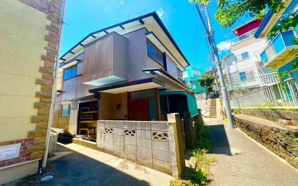 横浜市神奈川区三ツ沢下町の中古一戸建て