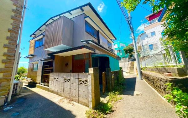 横浜市神奈川区三ツ沢下町の中古一戸建て
