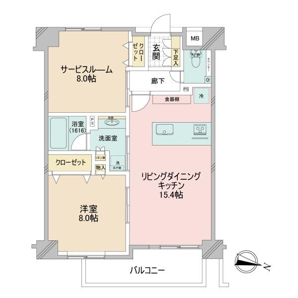パレステージ山手石川町