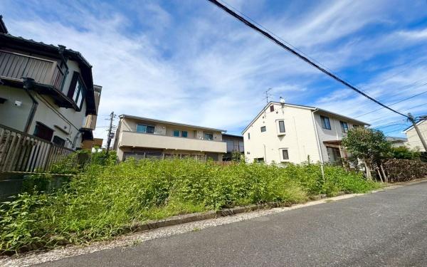 横浜市中区豆口台の土地